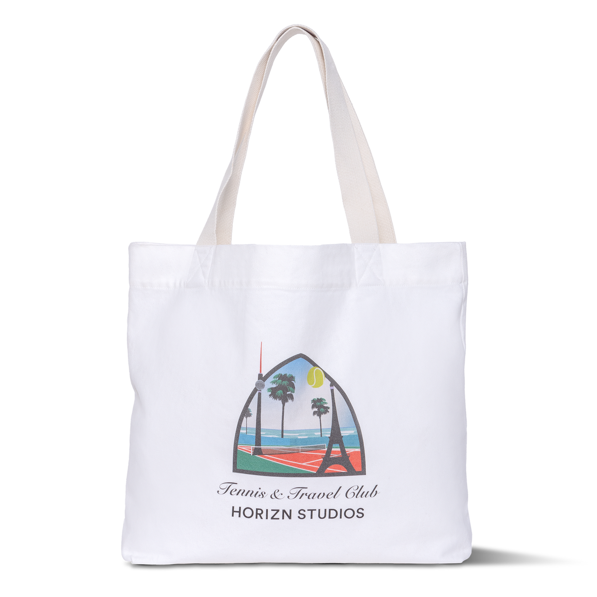 Tote Tennis Edition All Organic Cotton