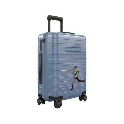 Artist Edition Koffer Essential Glossy Blau Vega Cad - Hartschale Polycarbonat Leicht Robust - Horizn Studios