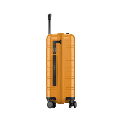 Artist Edition Koffer Essential Glossy Bright Amber Seitenansicht Bca - Hartschale Polycarbonat Leicht Robust - Horizn Studios