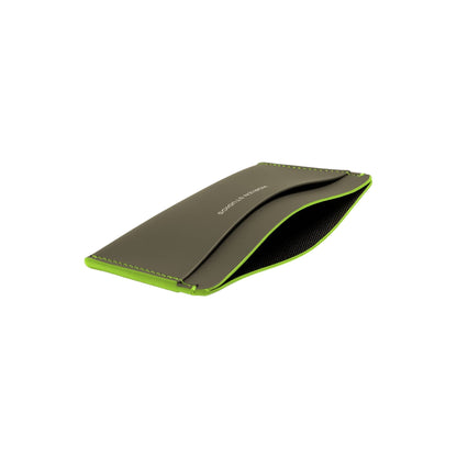 Cardholder Grün Neon Green Fach - Horizn Studios