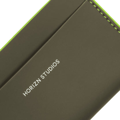 Cardholder Grün Neon Green Vorderseite - Horizn Studios