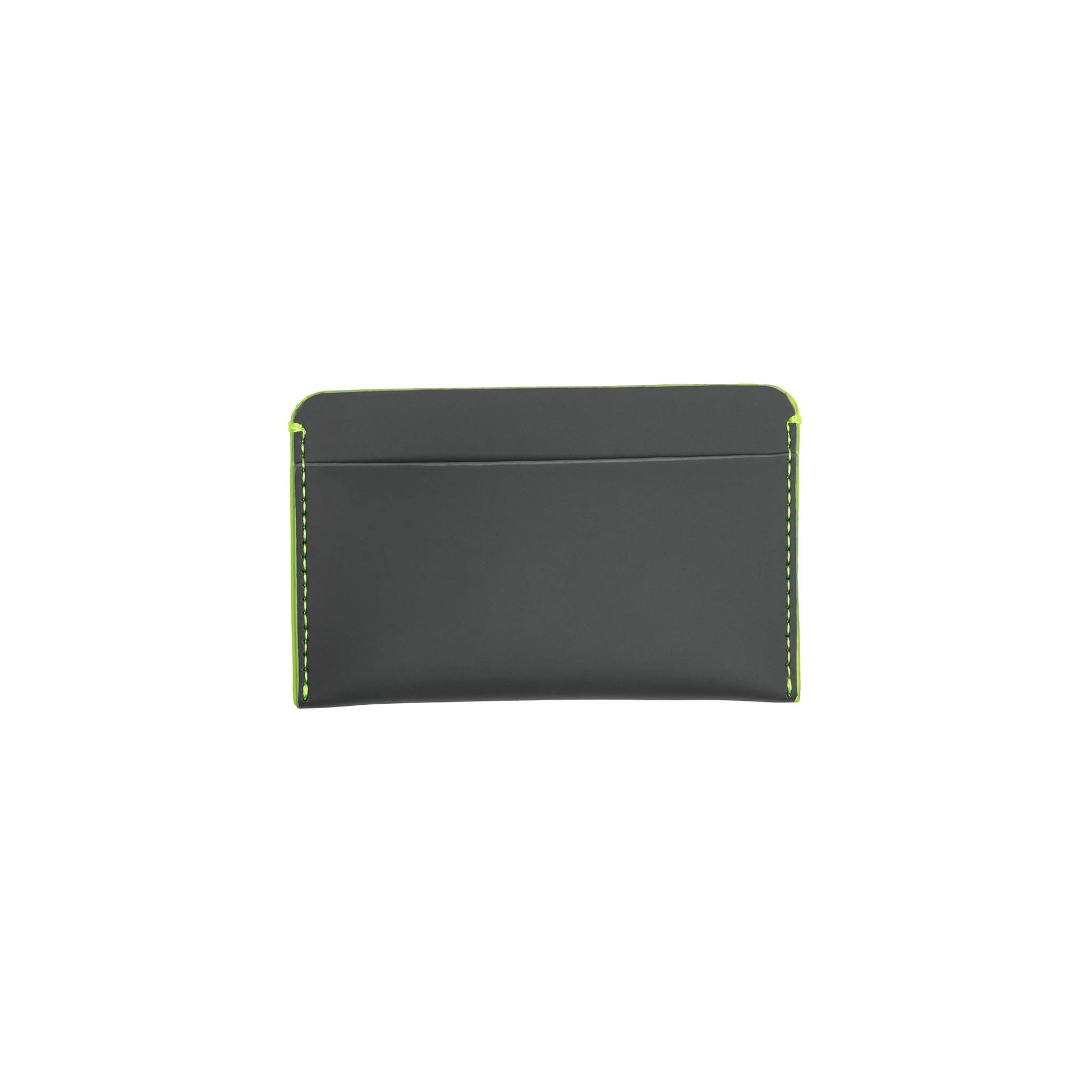 Cardholder / Graphite / Neon Green 4