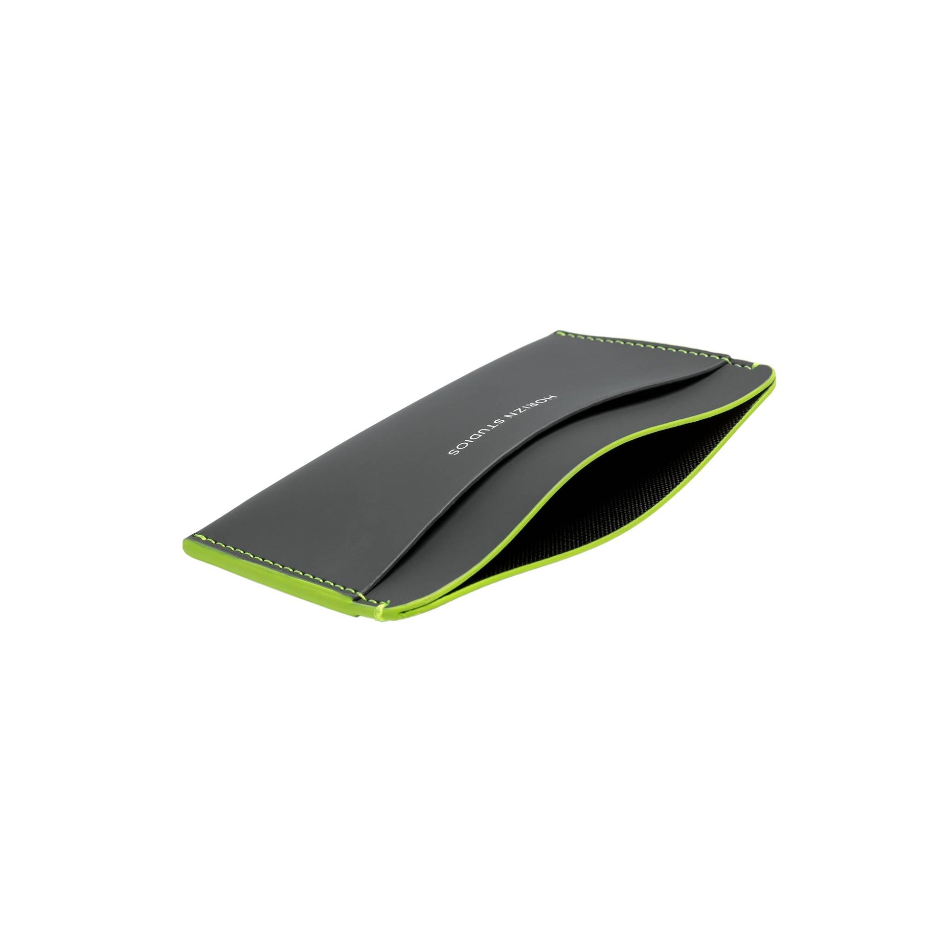 Cardholder / Graphite / Neon Green 3