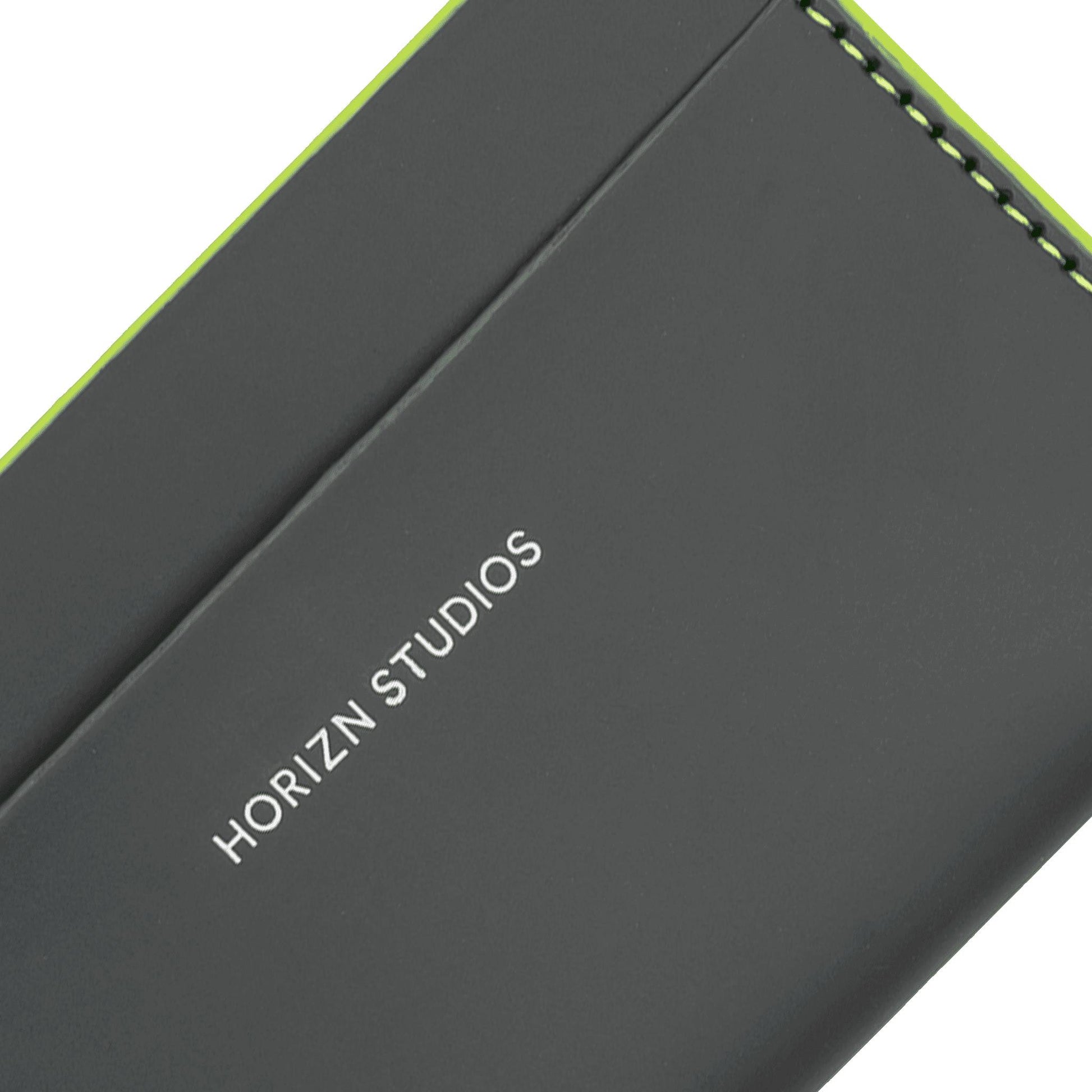 Cardholder / Graphite / Neon Green 5