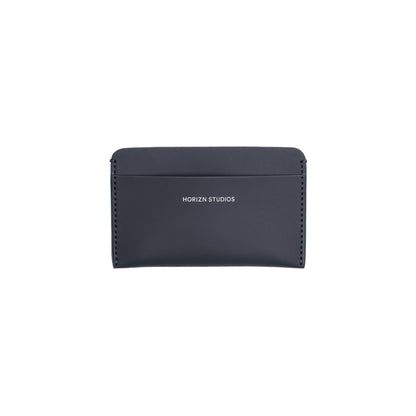 Cardholder Blau Vorderseite - Horizn Studios