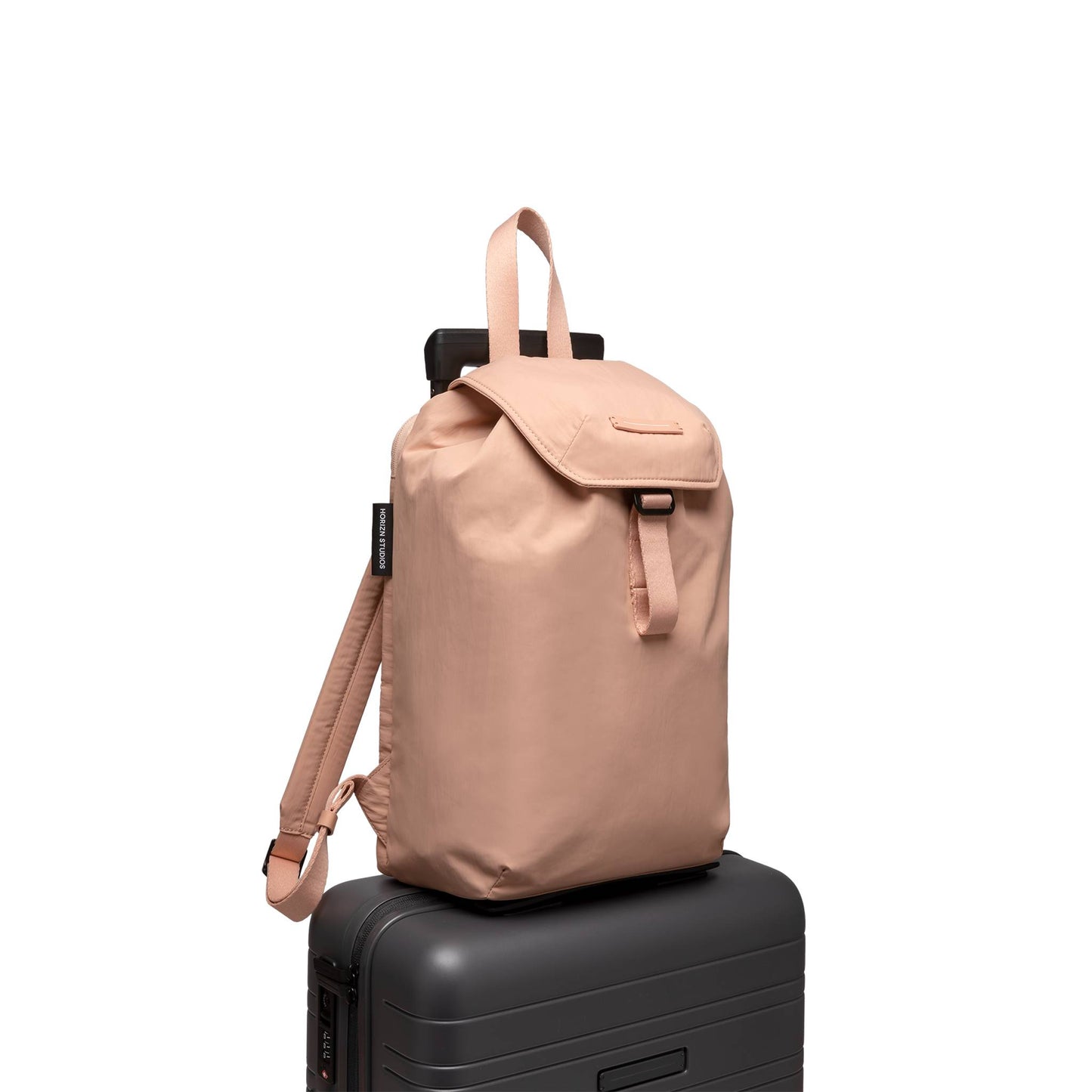 Chiado Backpack / Sand Rose / Recycled Nylon 8