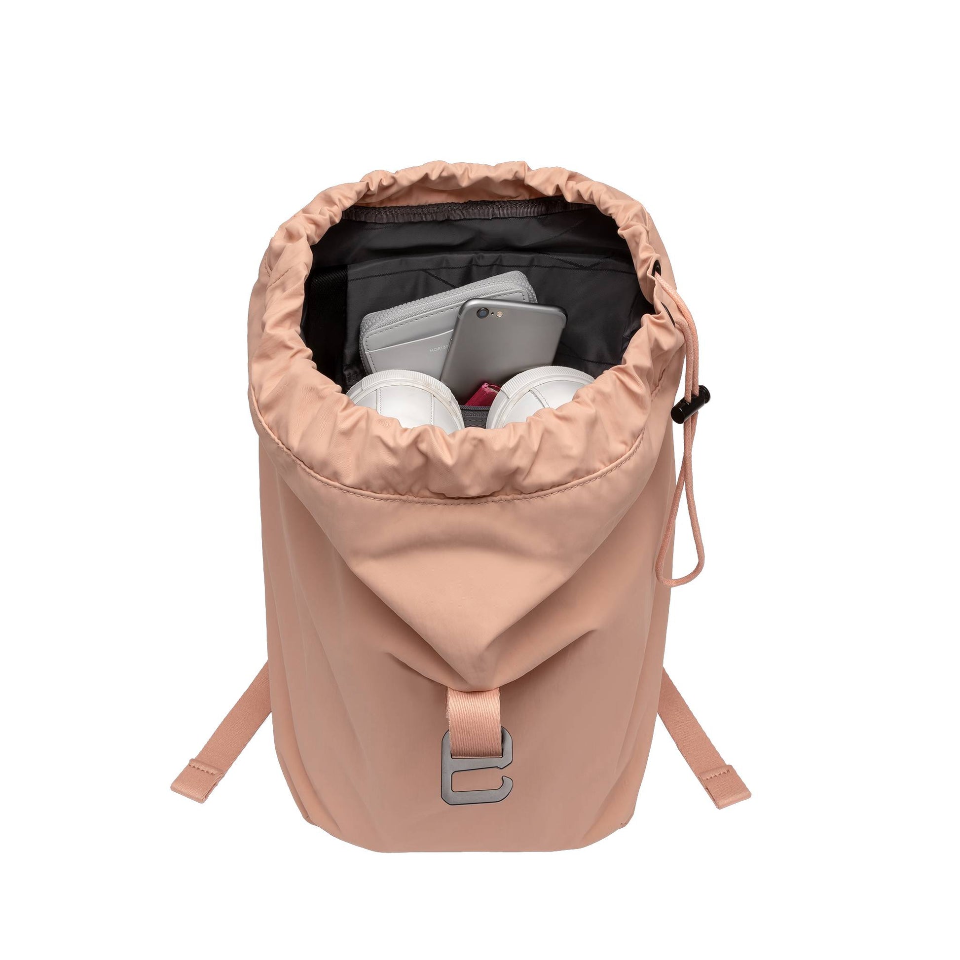 Chiado Backpack / Sand Rose / Recycled Nylon 5