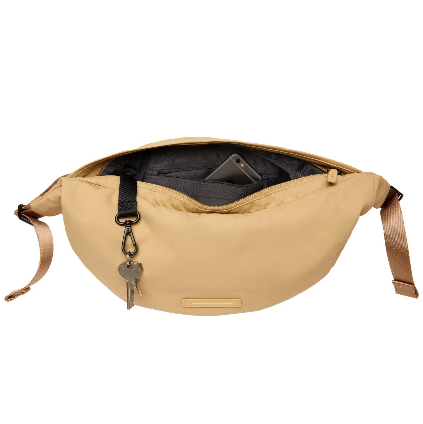 Chiado Cross-Body / Off Tan / Recycled Nylon 6