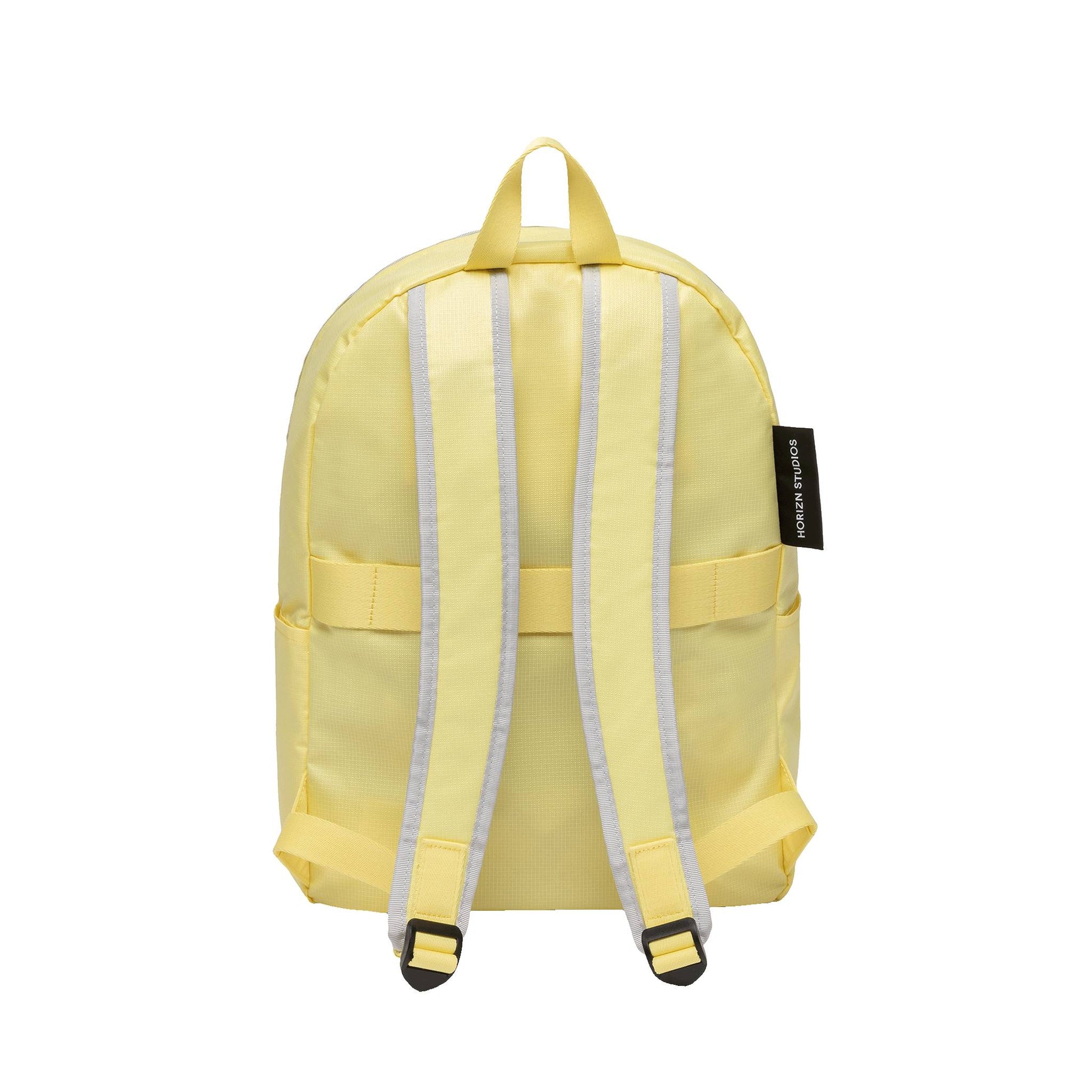 Shibuya Daypack / Size M / Glossy Lemon / Light Quartz Grey / rPET Ripstop 4