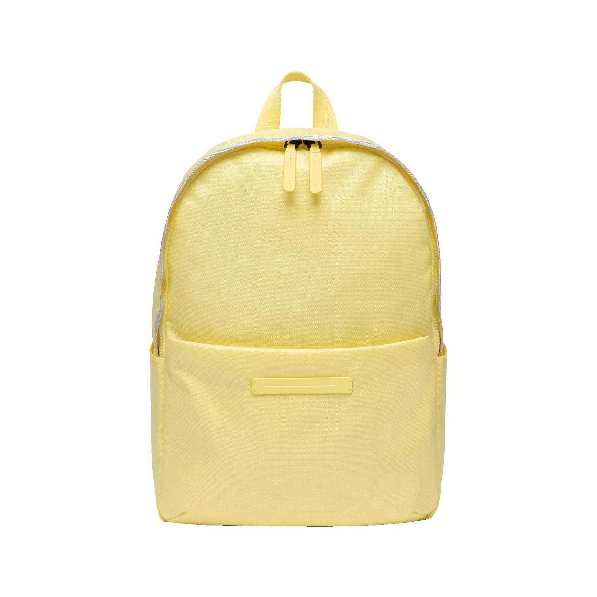 Shibuya Daypack / Size M / Glossy Lemon / Light Quartz Grey / rPET Ripstop 2