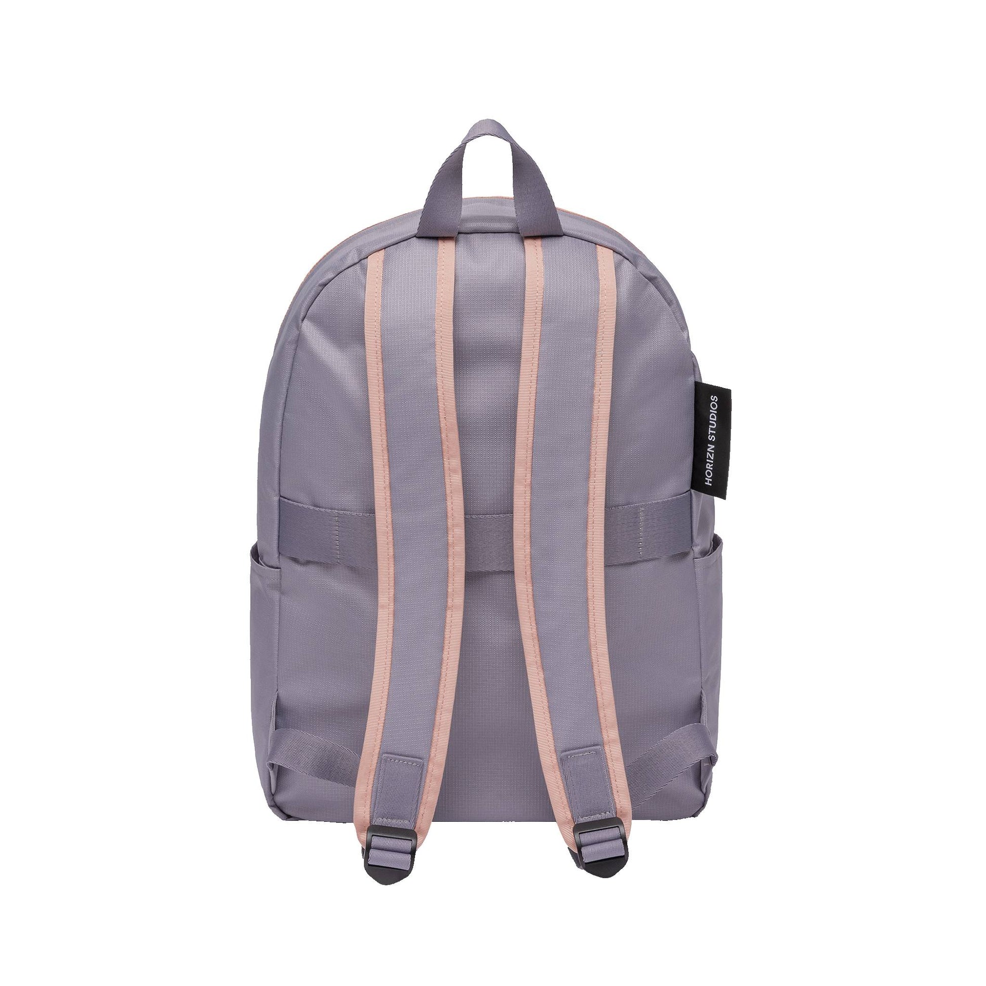 Shibuya Daypack / Size M / Grey Lavender / Sand Rose / rPET Ripstop 4