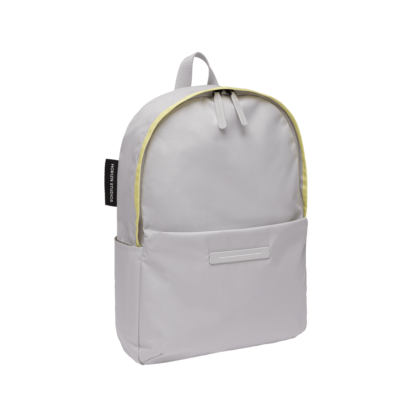 Shibuya Daypack / Light Quartz Grey - Lemon / rPET Ripstop / Size M