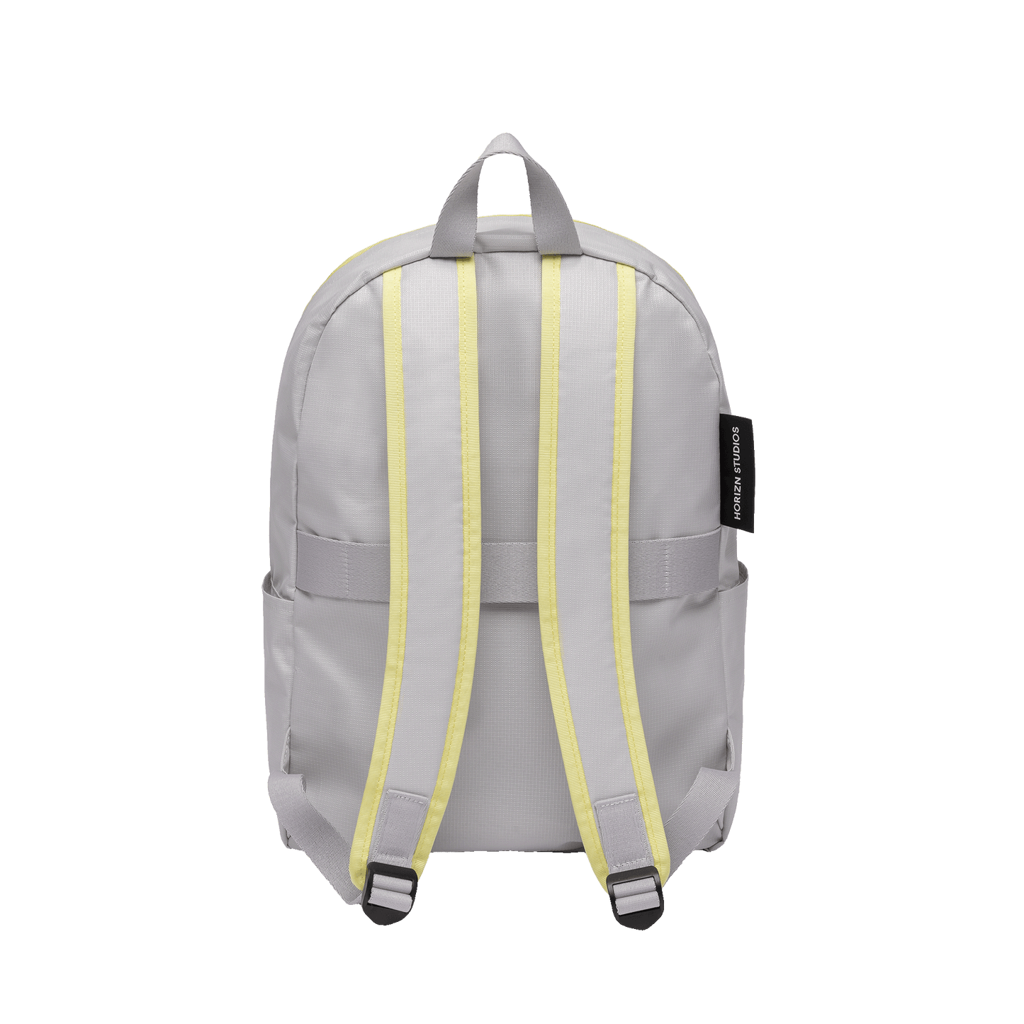 Shibuya Daypack / Light Quartz Grey - Lemon / rPET Ripstop / Size M