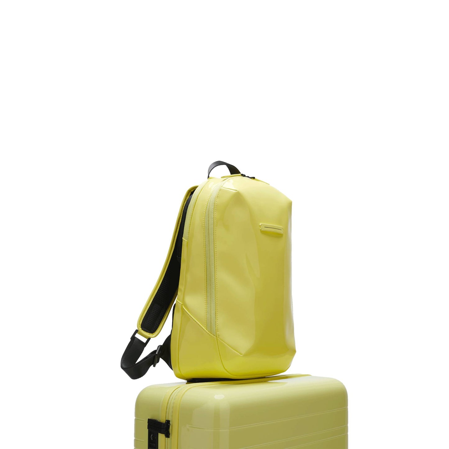 Gion Backpack / Size S / Glossy Lemon / Vegan Hi-Core 8