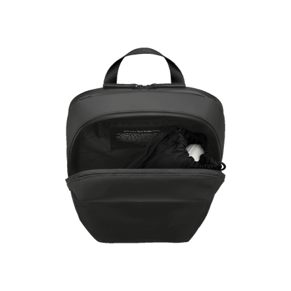 Gion Rucksack Graphite Detail Maincompartment - Wasserabweisend Vegan Ergonomisch - Horizn Studios