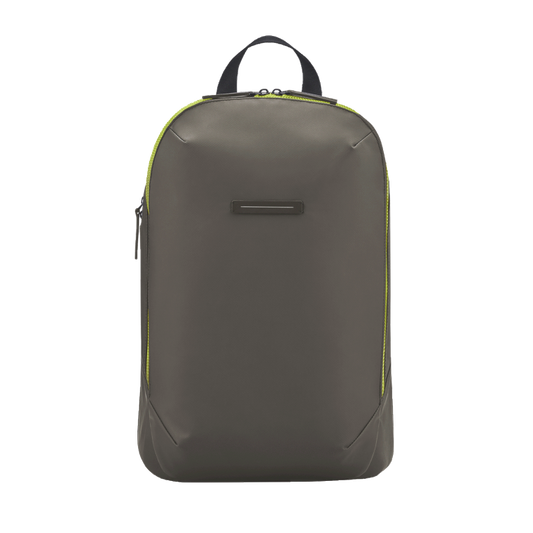 Gion Backpack Sport / Dark Olive / Neon Green / Tarpaulin / Size M