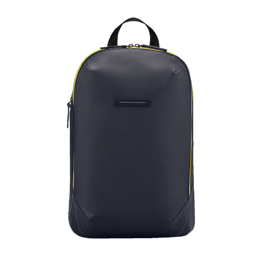 Gion Backpack Sport / Night Blue / Neon Yellow / Tarpaulin / Size M