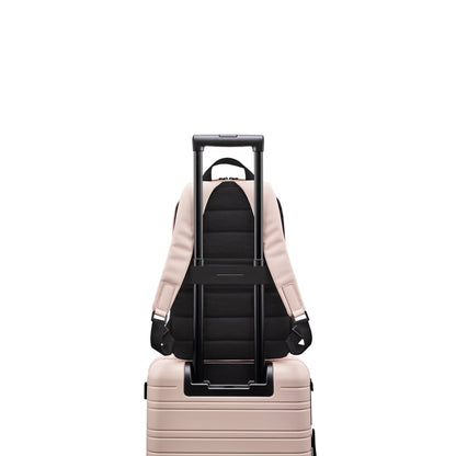 Gion Rucksack Palerose Detail Edf - Wasserabweisend Vegan Ergonomisch - Horizn Studios
