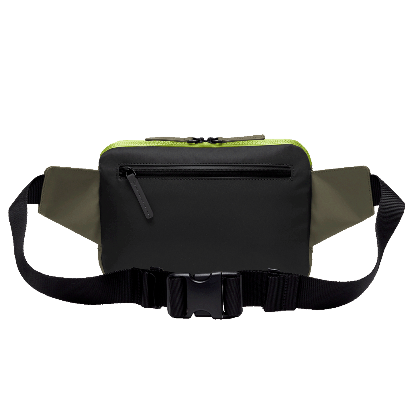 Gion Cross-Body M / Dark Olive - Neon Green / Tarpaulin / Size M