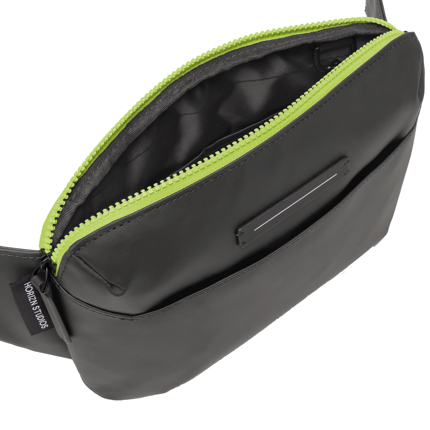 Gion Cross-Body M / Graphite - Neon Green / Tarpaulin / Size M