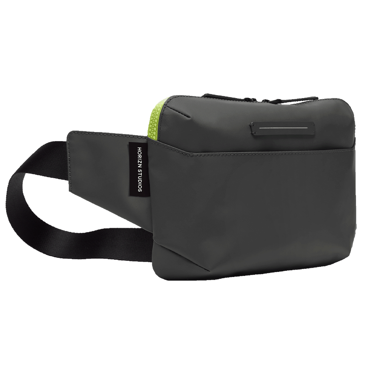 Gion Cross-Body M / Graphite - Neon Green / Tarpaulin / Size M