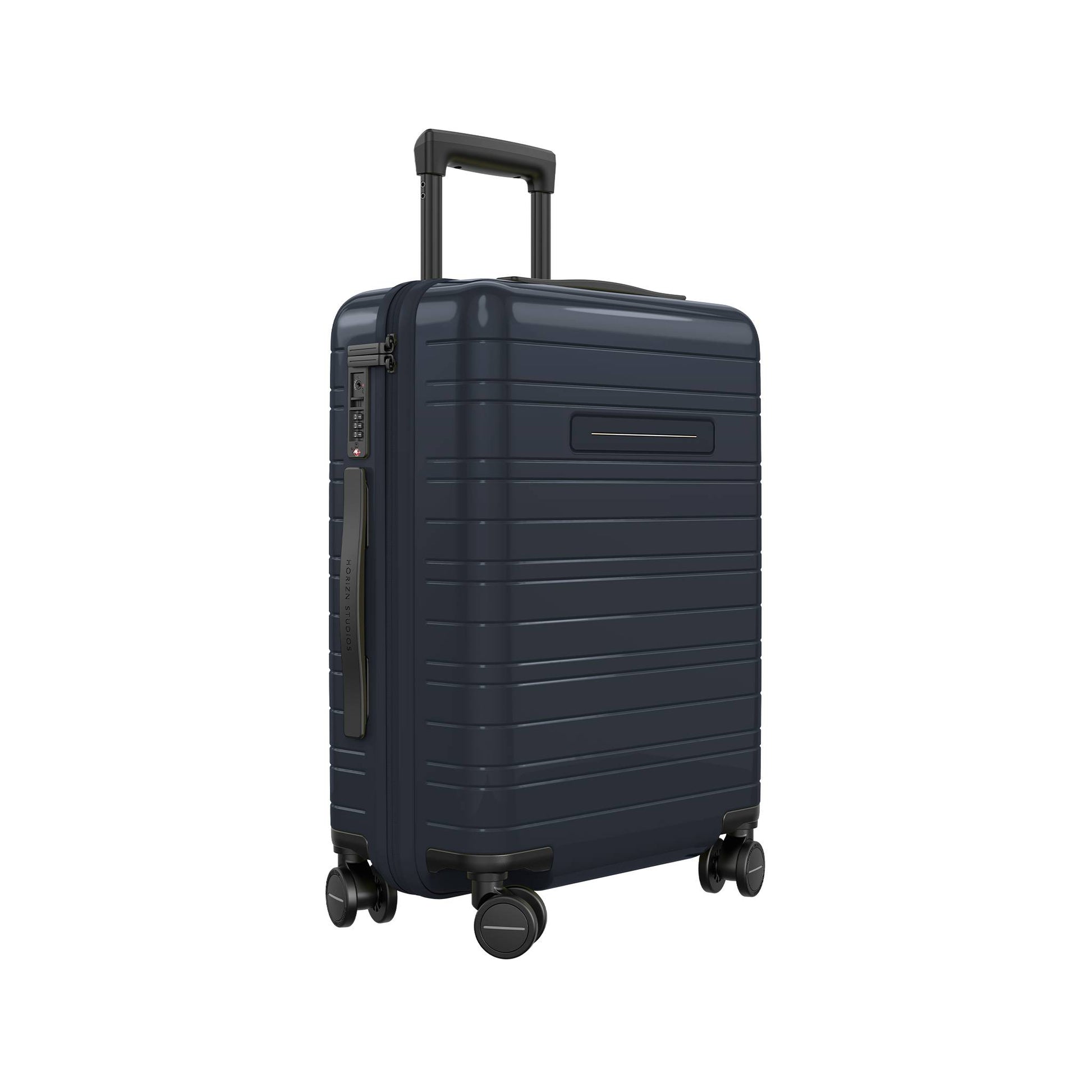 H5 Smart / Moderate Usage Signs / Glossy Night Blue / High-Performance Hard Shell / Cabin Size 3