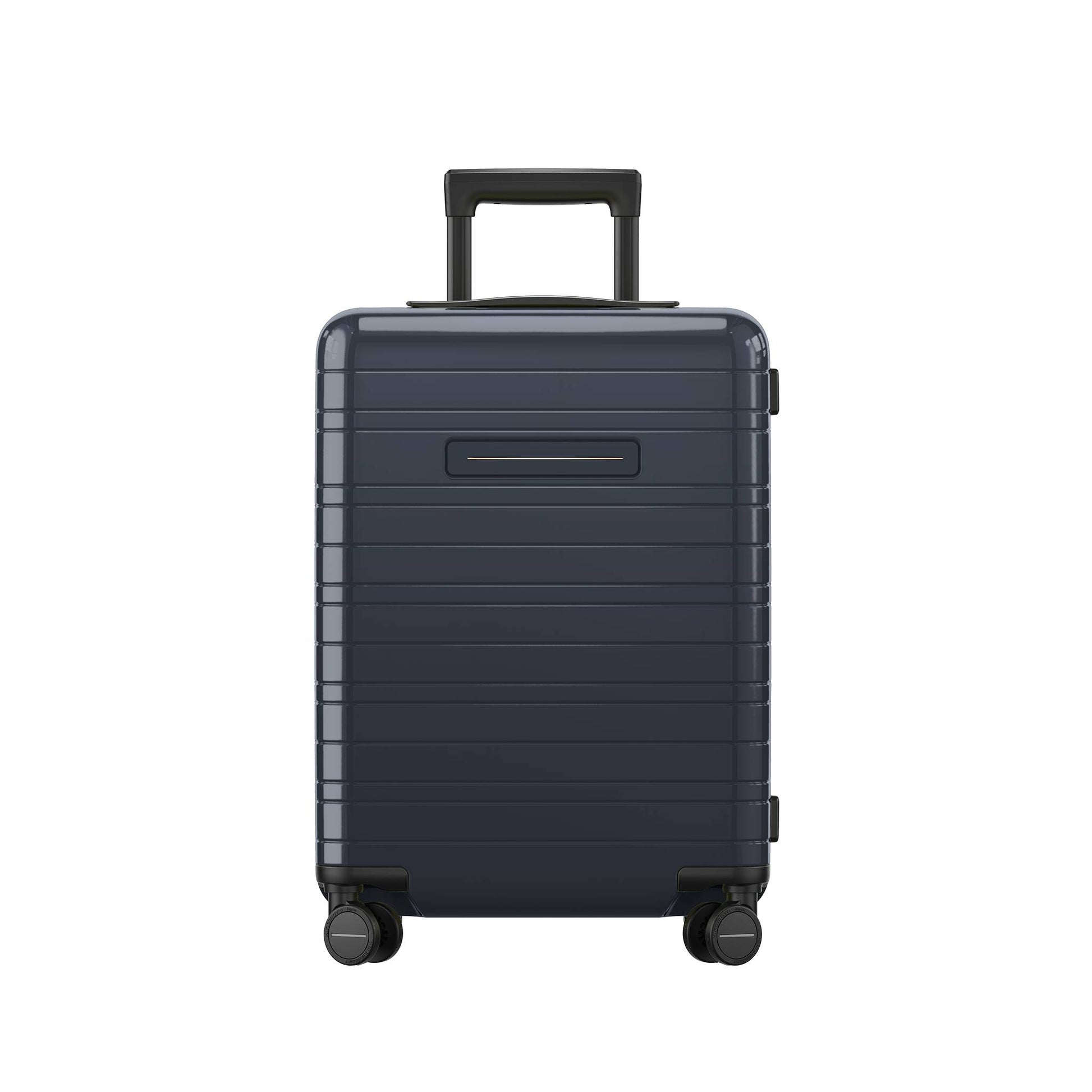 H5 Smart / Moderate Usage Signs / Glossy Night Blue / High-Performance Hard Shell / Cabin Size 2
