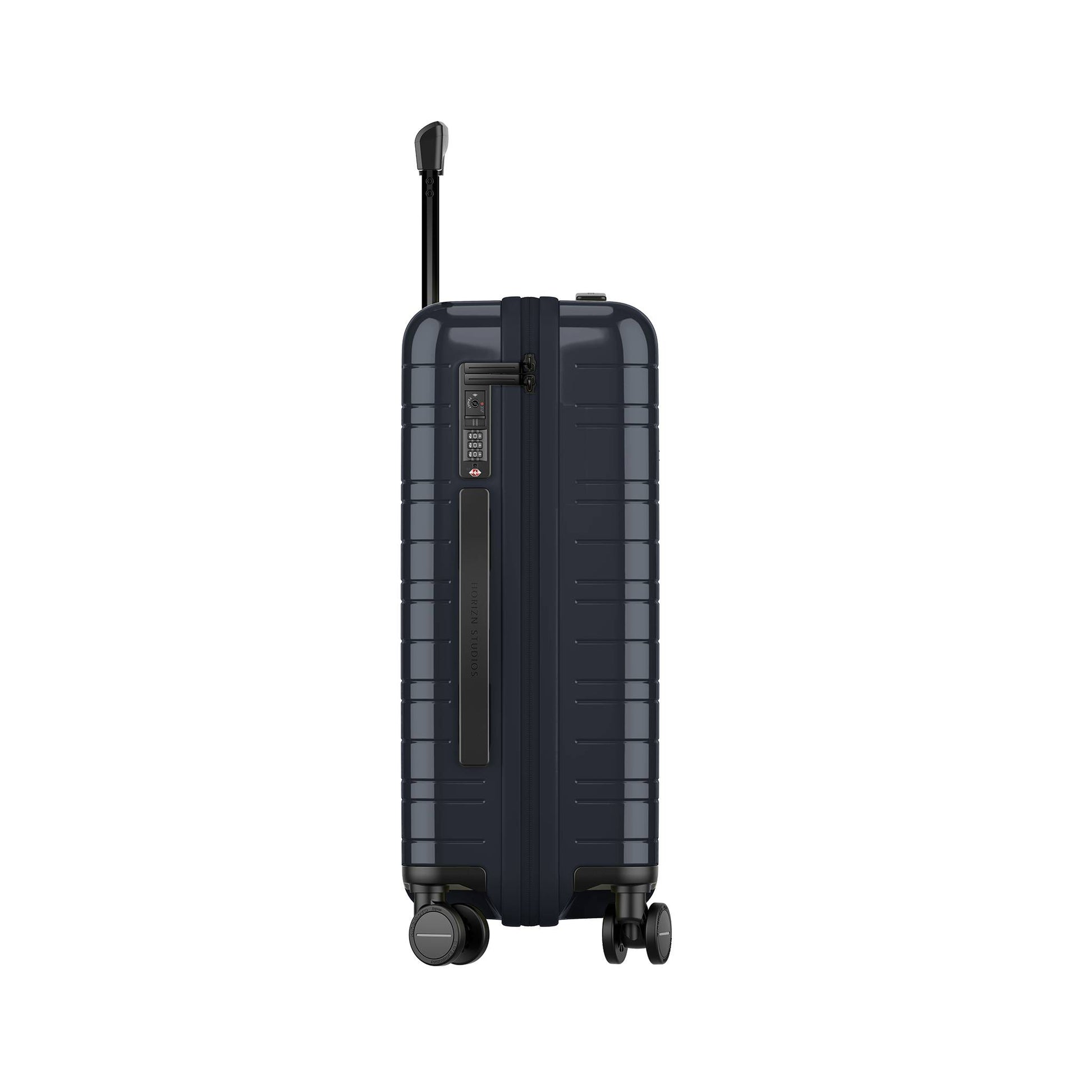 H5 Smart / Moderate Usage Signs / Glossy Night Blue / High-Performance Hard Shell / Cabin Size 4