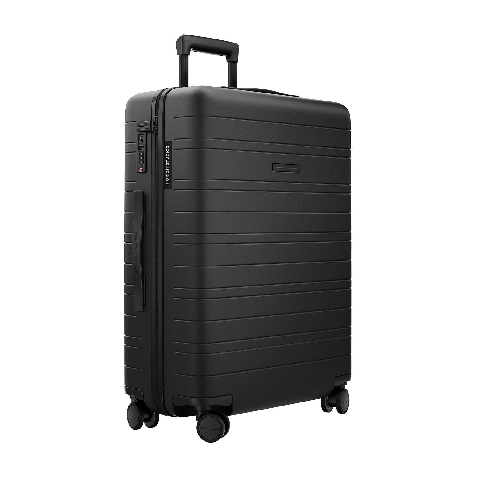 H6 Smart / Moderate Usage Signs/ All Black / High-Performance Hard Shell / Check-in Size M 3