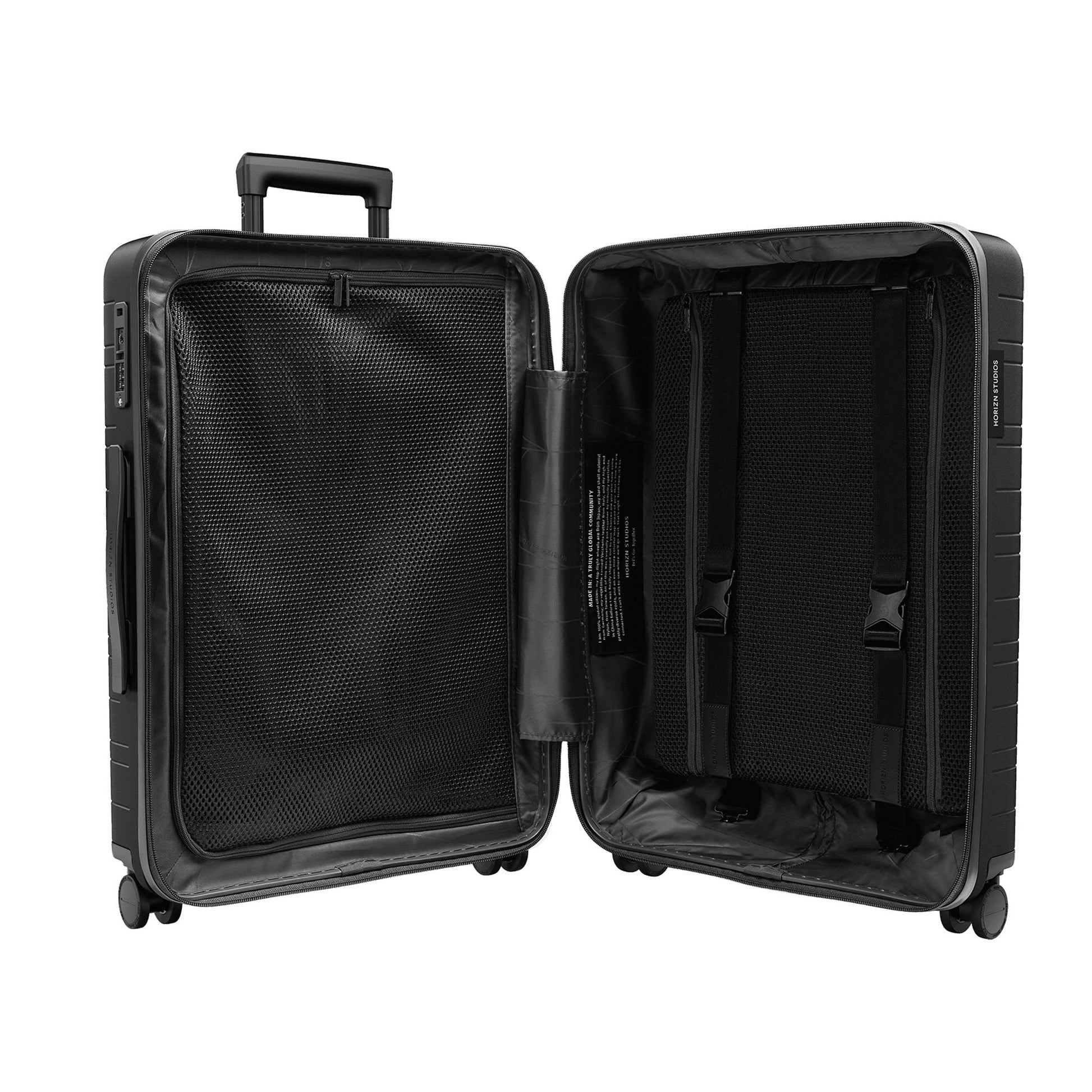H6 Smart / Moderate Usage Signs/ All Black / High-Performance Hard Shell / Check-in Size M 6