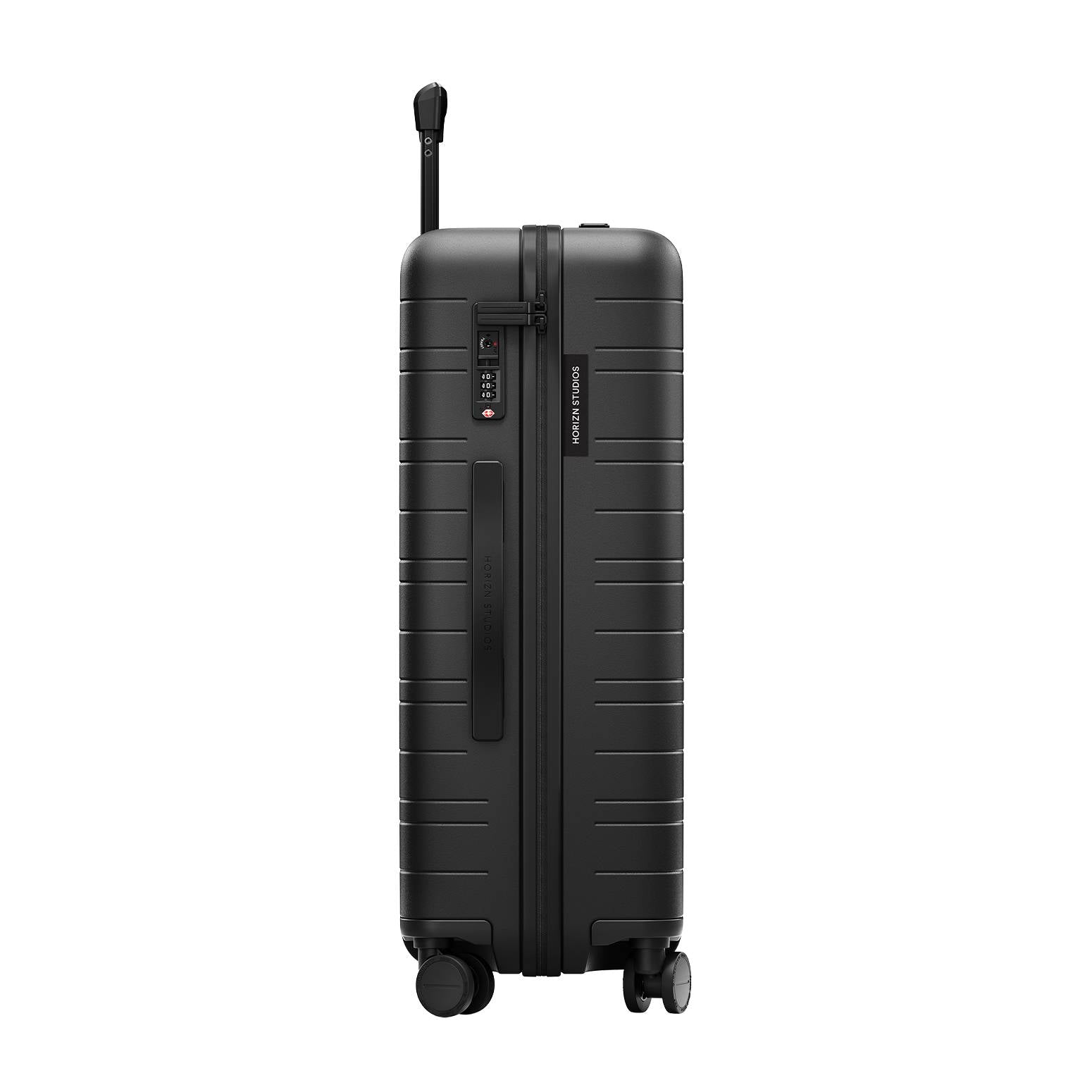 H6 Smart / Moderate Usage Signs/ All Black / High-Performance Hard Shell / Check-in Size M 4