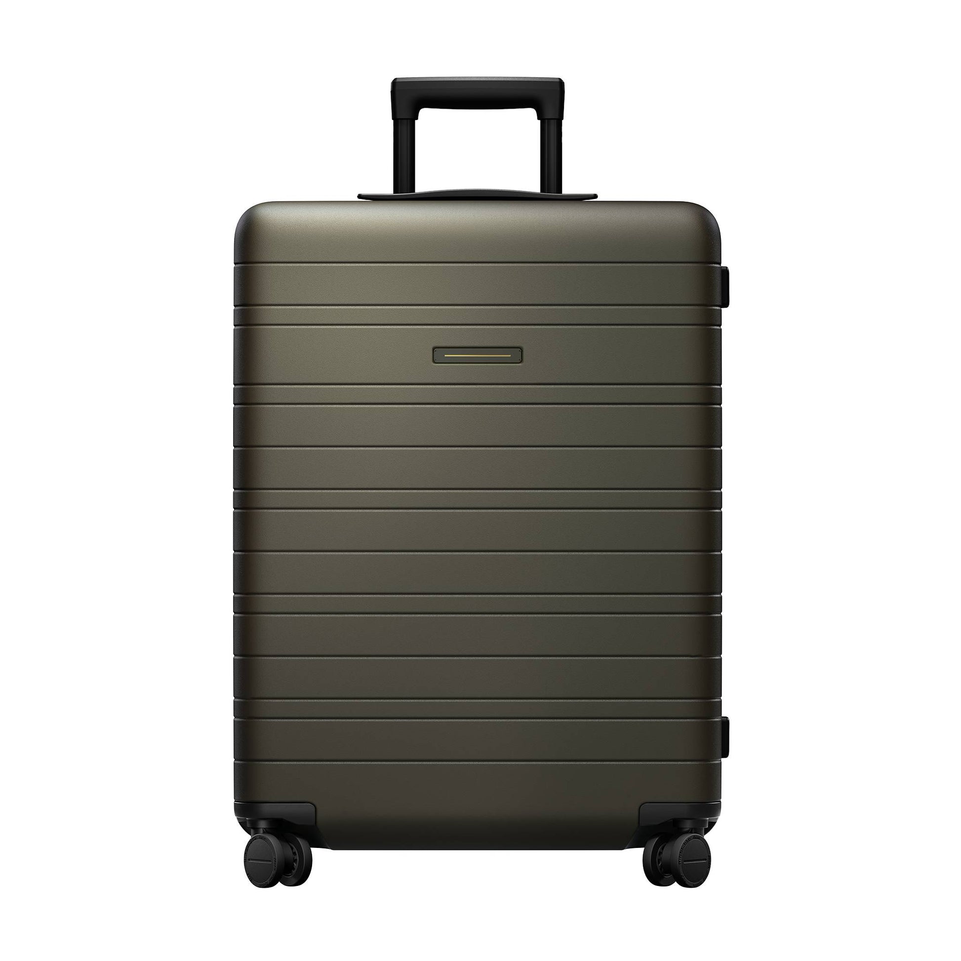 H6 Smart / Minimal Usage Signs / Dark Olive / High-Performance Hard Shell / Check-in Size M 2
