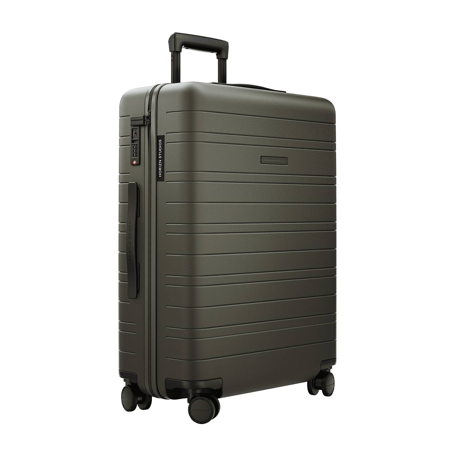H6 Smart / Minimal Usage Signs / Dark Olive / High-Performance Hard Shell / Check-in Size M 3