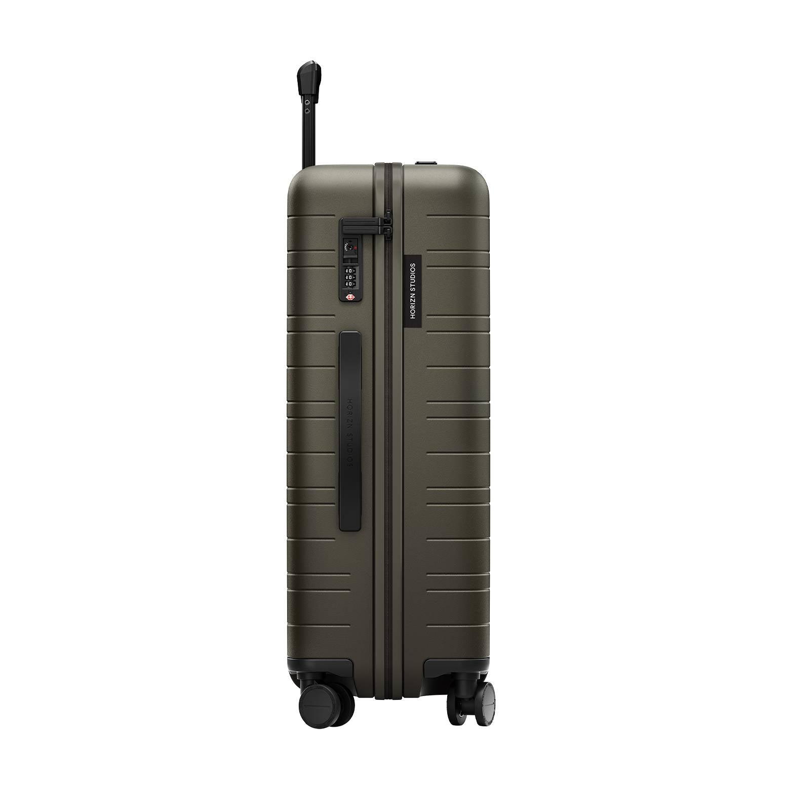 H6 Smart / Minimal Usage Signs / Dark Olive / High-Performance Hard Shell / Check-in Size M 6