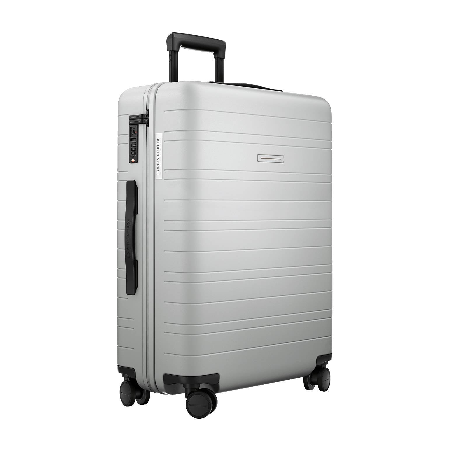 H6 Smart / Minimal Usage Signs / Light Quartz Grey / High-Performance Hard Shell / Check-in Size M 3