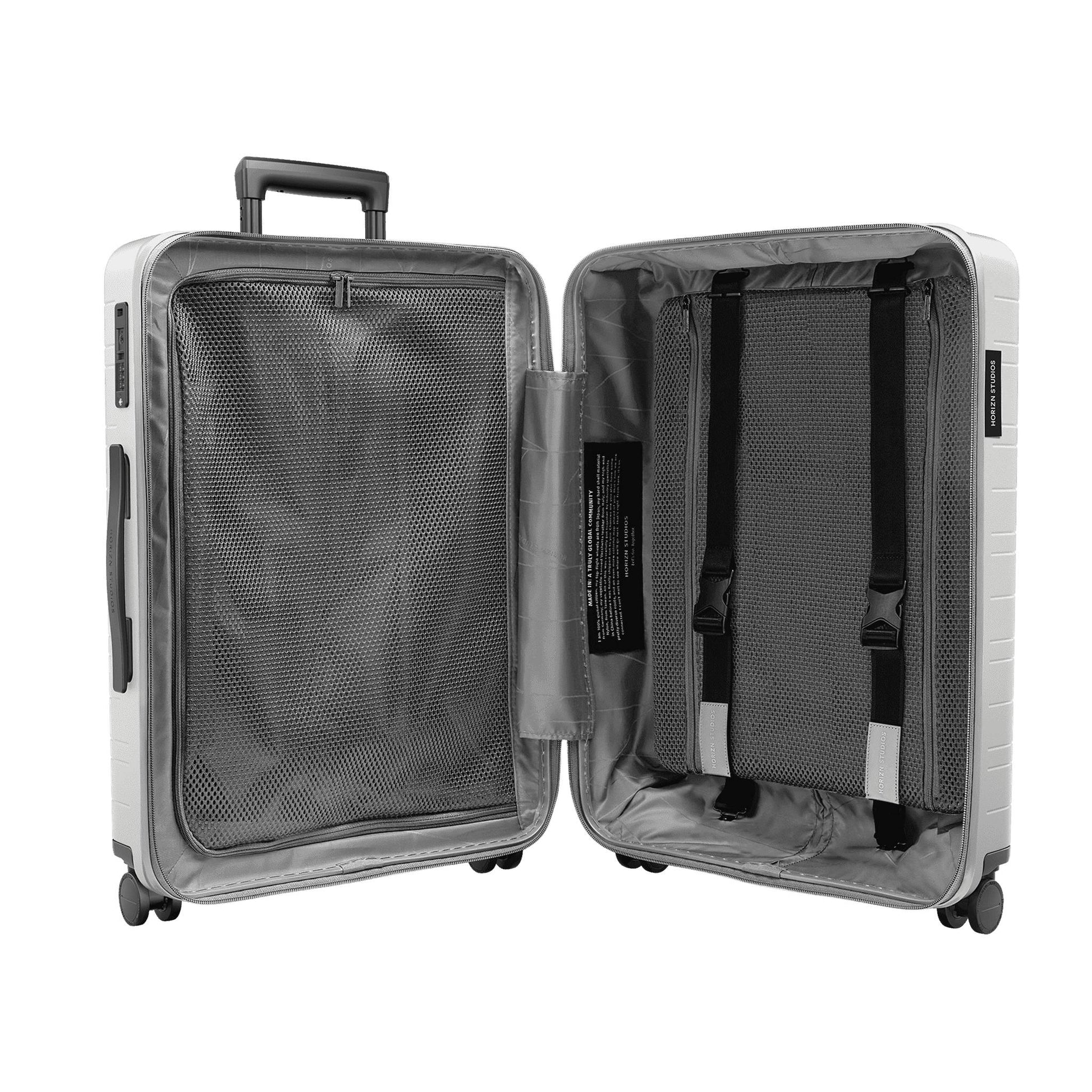 H6 Smart / Minimal Usage Signs / Light Quartz Grey / High-Performance Hard Shell / Check-in Size M 7
