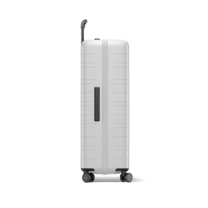 Koffer Air Light Quartz Grau Seitenansicht Bdac Ead - Hartschale Polycarbonat Leicht Robust - Horizn Studios