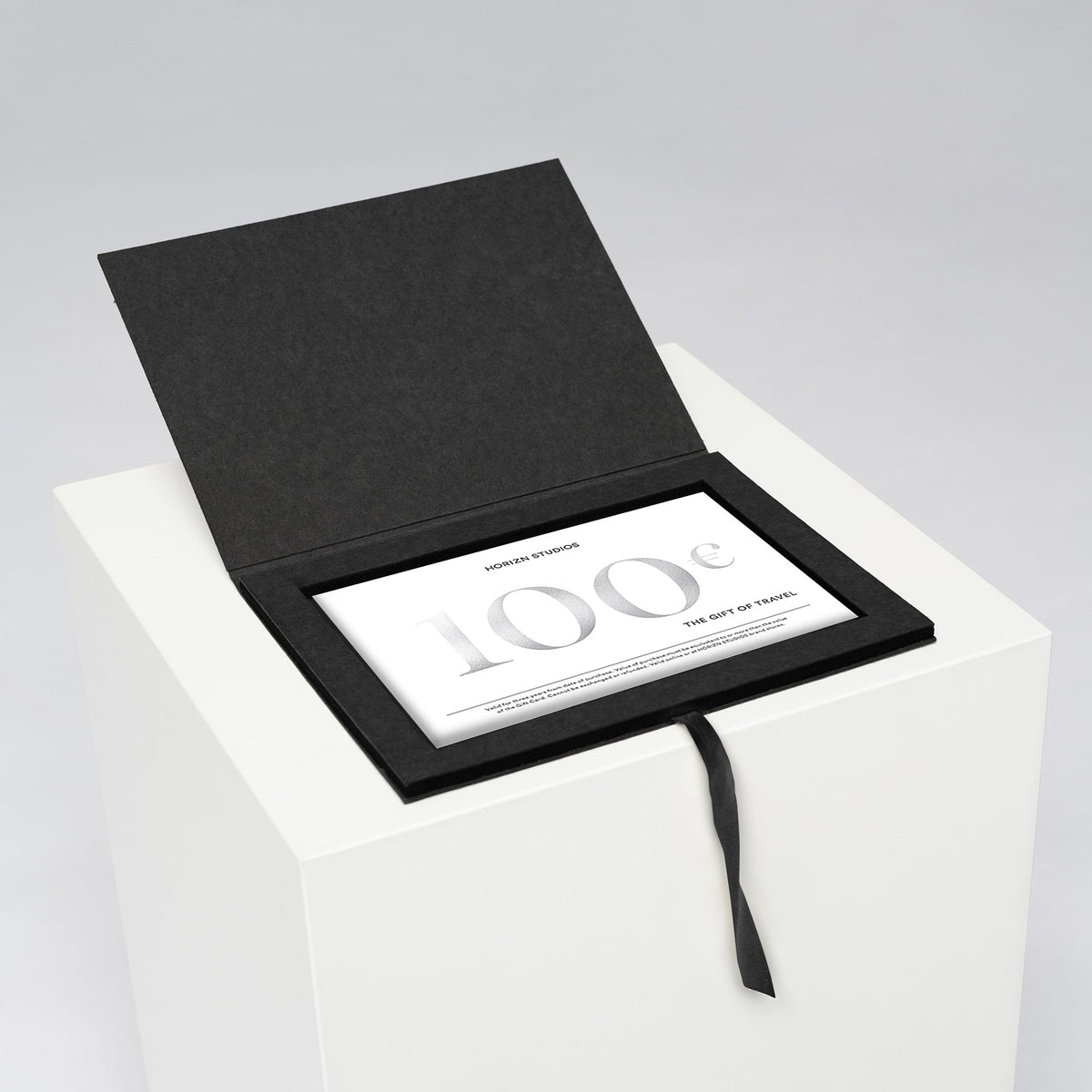 Boxed Gift Card / Light Quartz Grey / 100