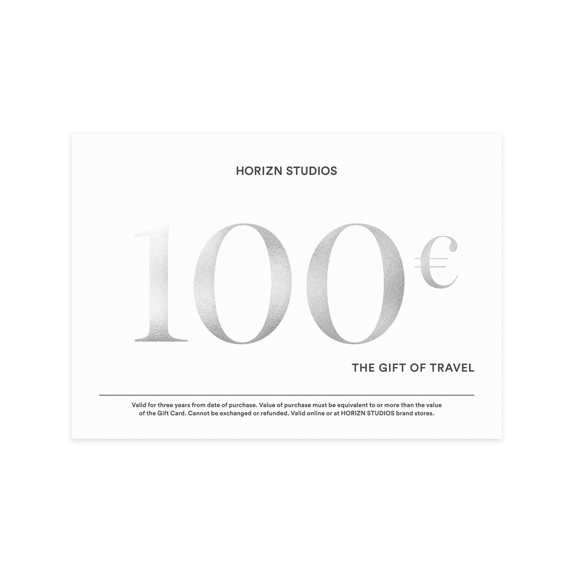 Boxed Gift Card / Light Quartz Grey / 100 5