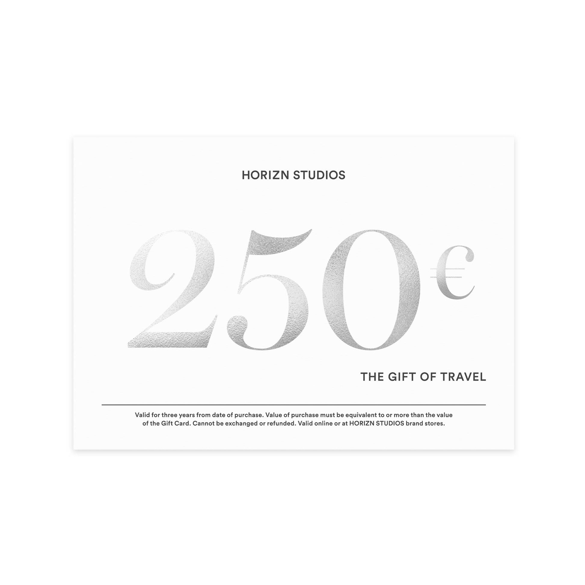 Boxed Gift Card / Light Quartz Grey / 250 5