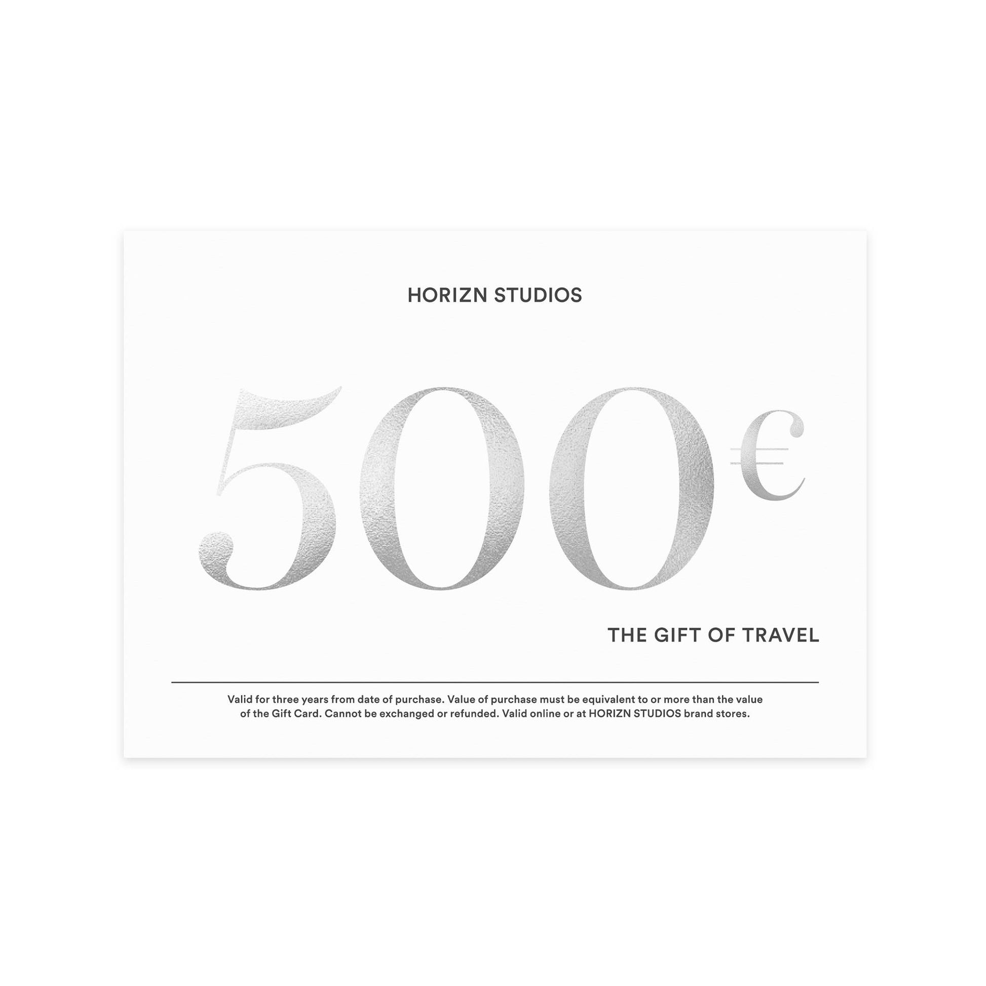 Boxed Gift Card / Light Quartz Grey / 500 5