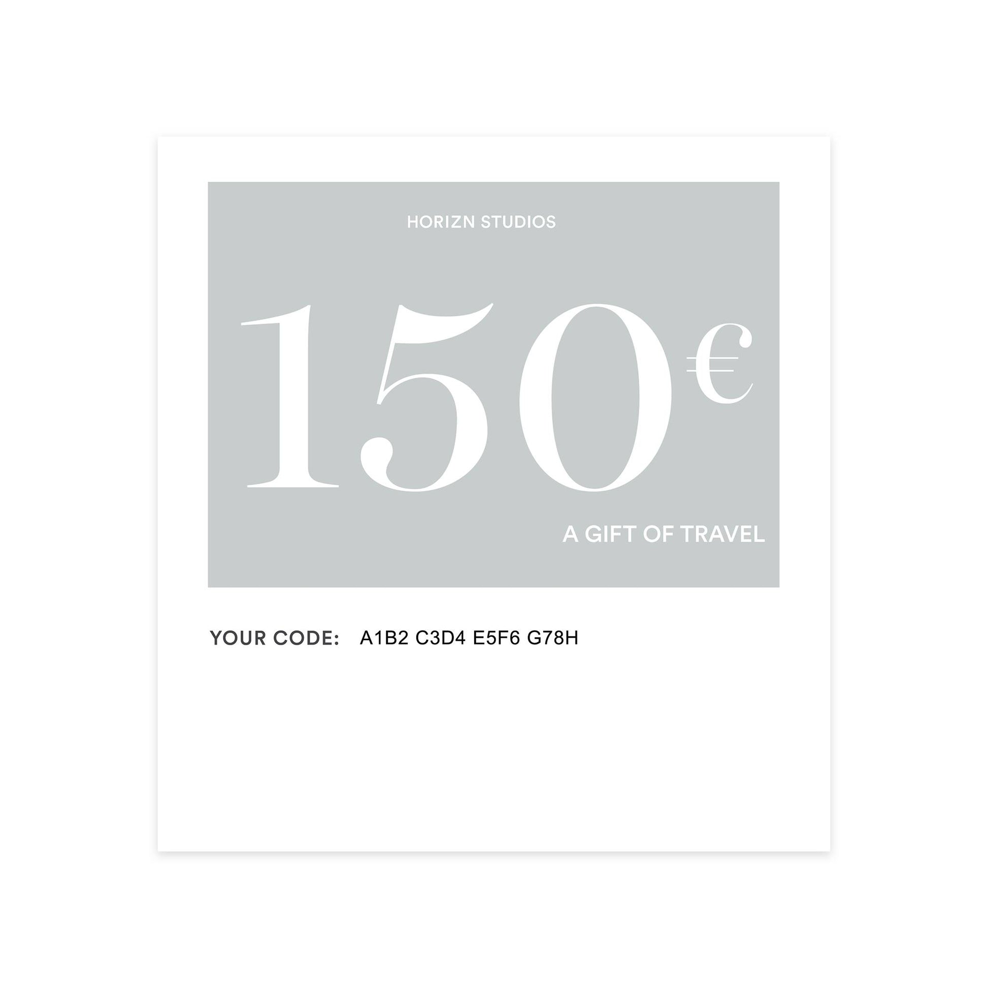 Digital Gift Card / Light Quartz Grey / 150 3