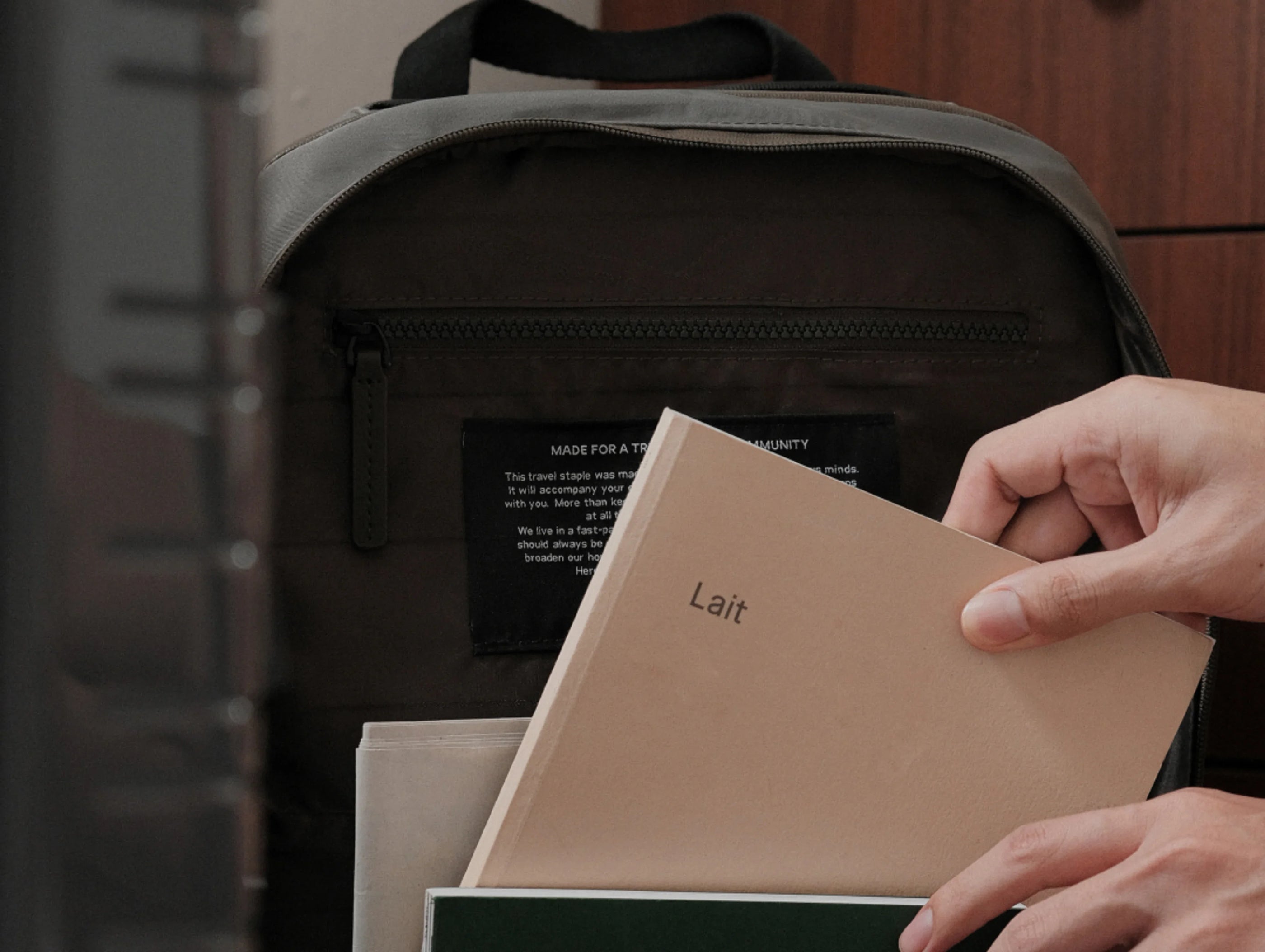 Gion Travel Rucksack - Wasserabweisend Vegan Ergonomisch - Horizn Studios