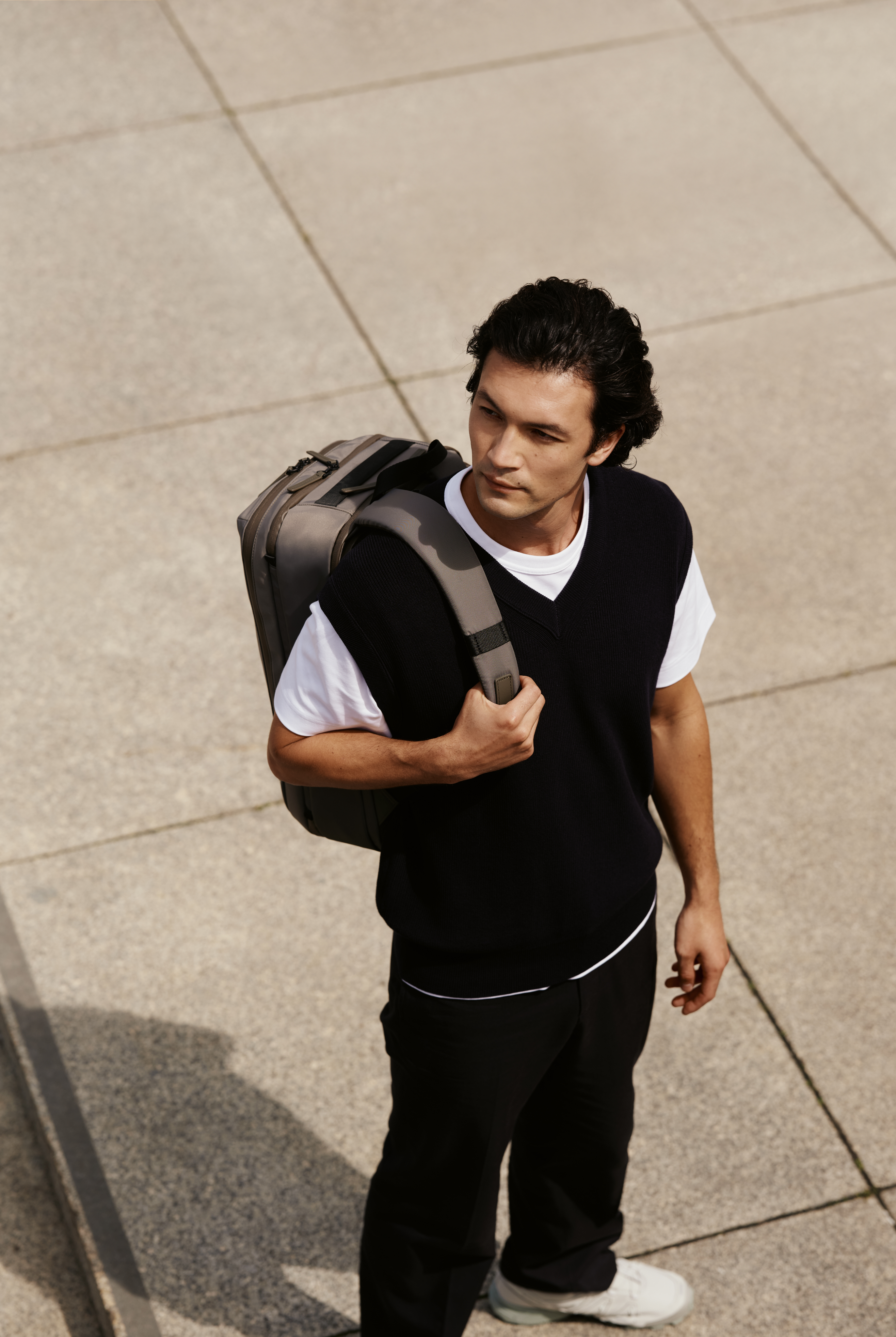 Gion Travel Rucksack - Wasserabweisend Vegan Ergonomisch - Horizn Studios