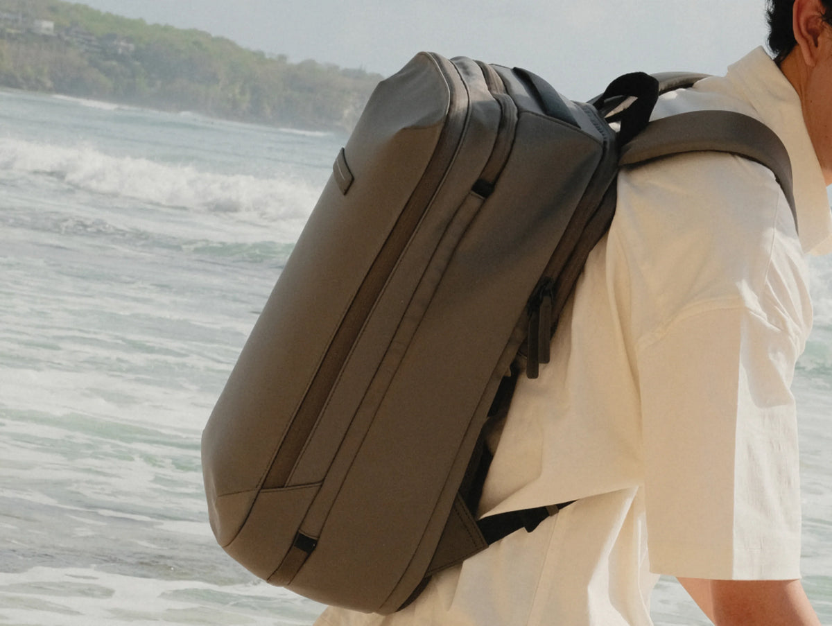Gion Travel Rucksack - Wasserabweisend Vegan Ergonomisch - Horizn Studios