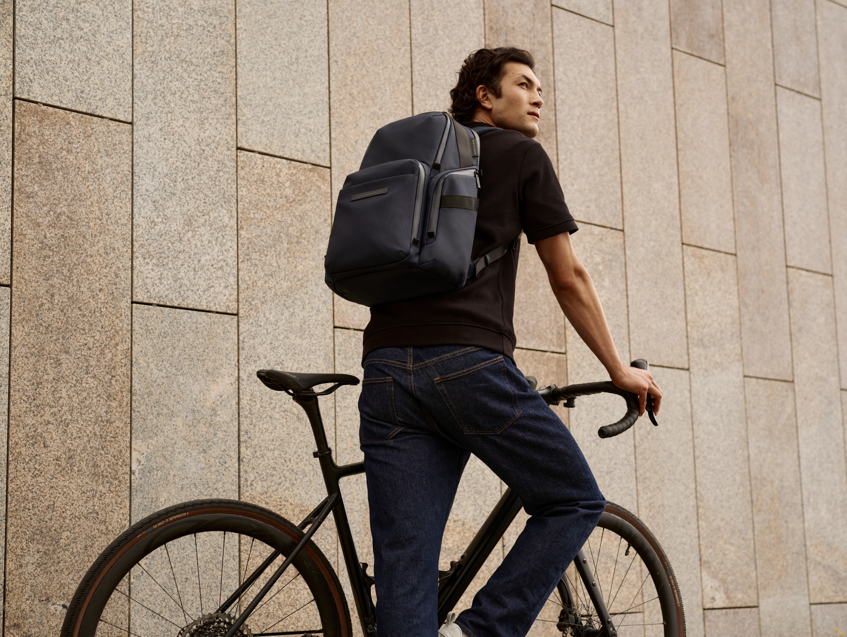 Midtown Rucksack - Wasserabweisend Vegan Ergonomisch - Horizn Studios