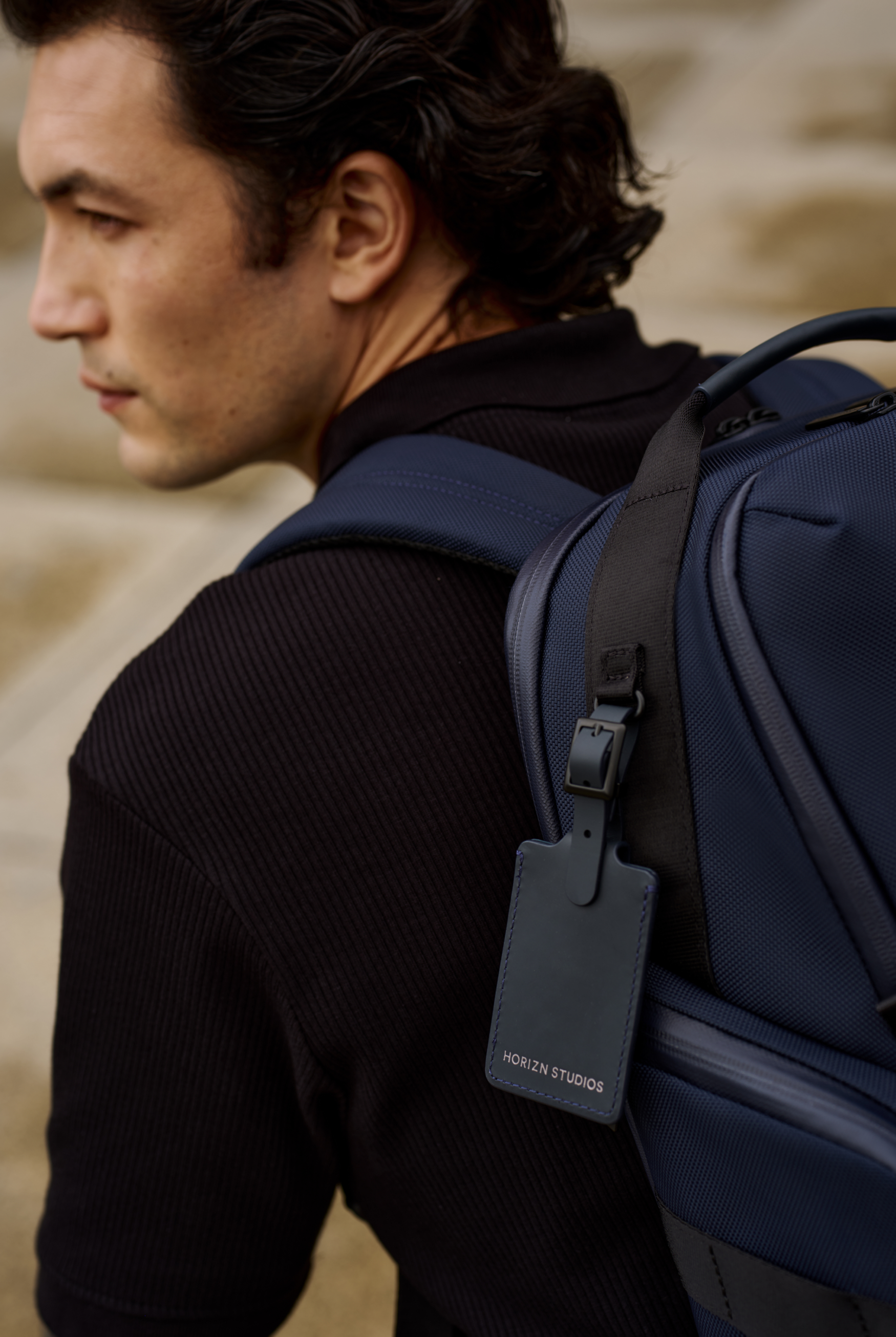 Midtown Rucksack - Wasserabweisend Vegan Ergonomisch - Horizn Studios
