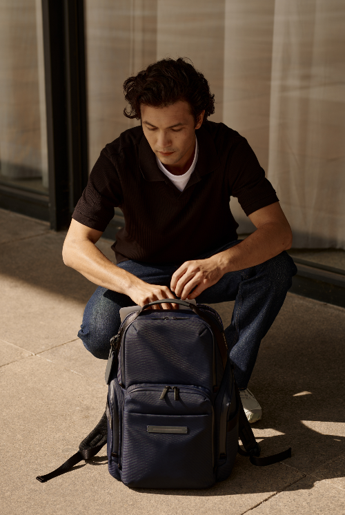 Midtown Rucksack - Wasserabweisend Vegan Ergonomisch - Horizn Studios