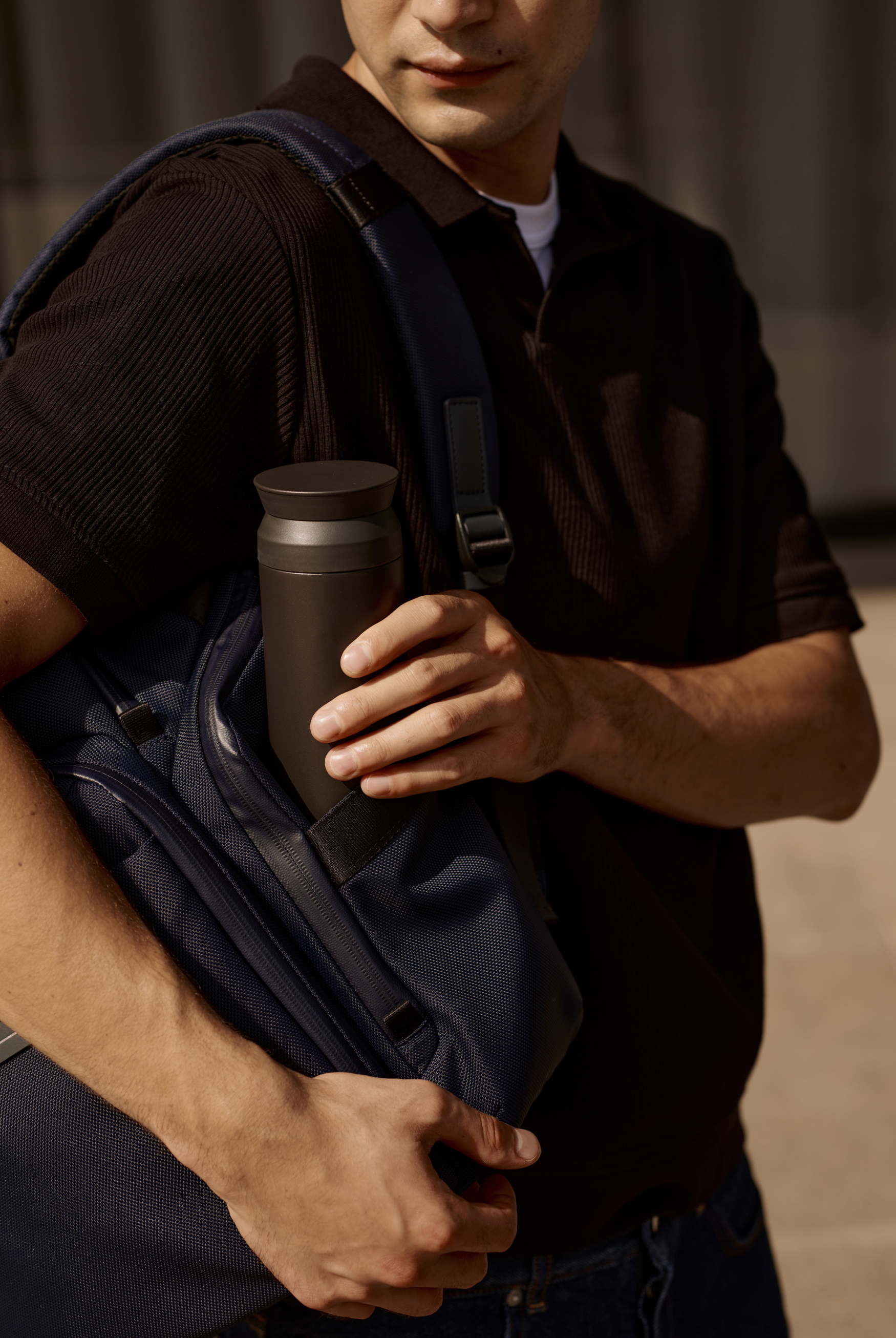 Midtown Rucksack - Wasserabweisend Vegan Ergonomisch - Horizn Studios