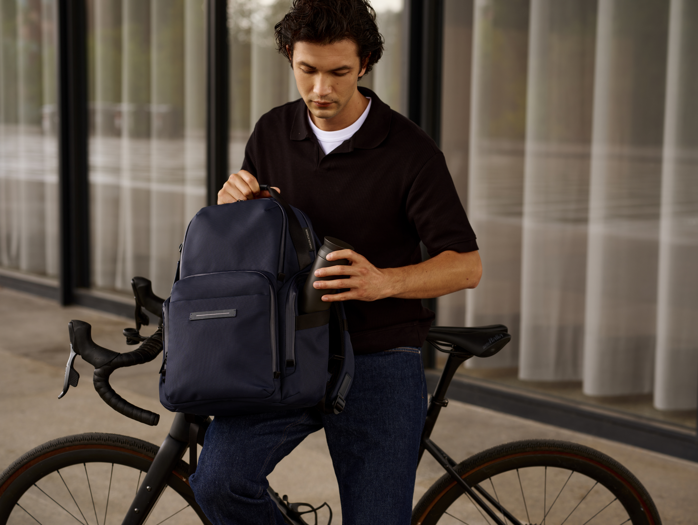 Midtown Rucksack - Wasserabweisend Vegan Ergonomisch - Horizn Studios